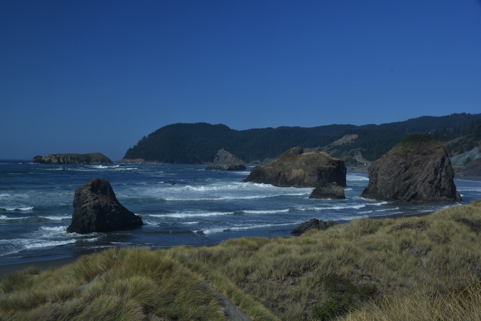 the southern coastline